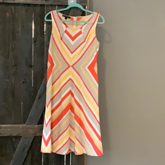 Lafayette 148 Ribbon Dress - Size 8 - Picture 1 of 6
